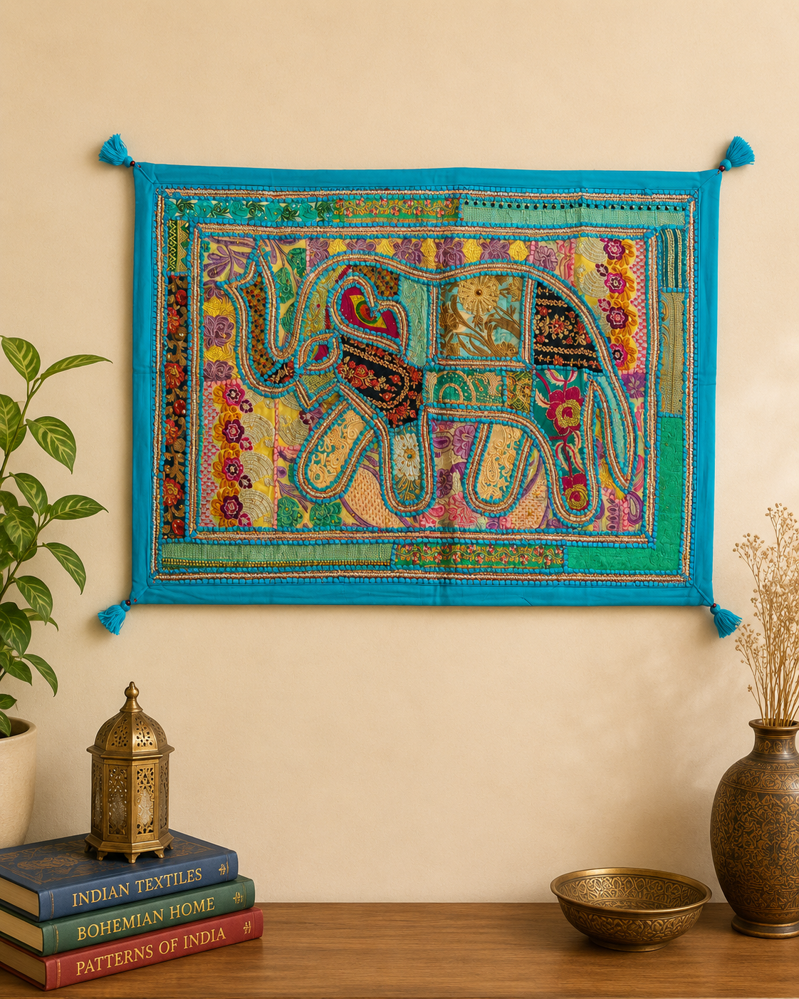 Luxury Ethnic Wall Hanging for Home Décor | Premium Indian Wall Art by Umeed International