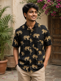 Royal Jaipur Block Print Cotton Shirt for Men – Premium Heritage Casual Wear